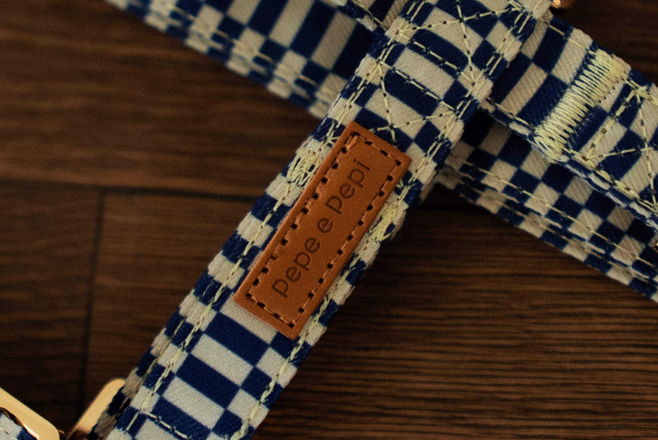 Retro Blue Harness