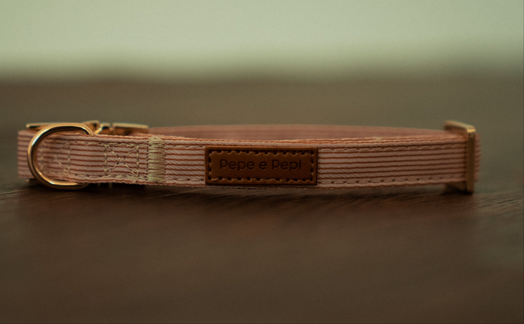 Latte Lines Collar