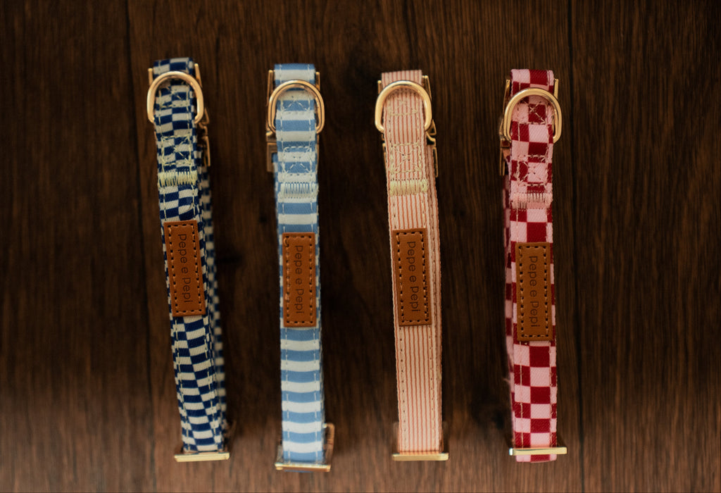 Cherry Checkered Collar
