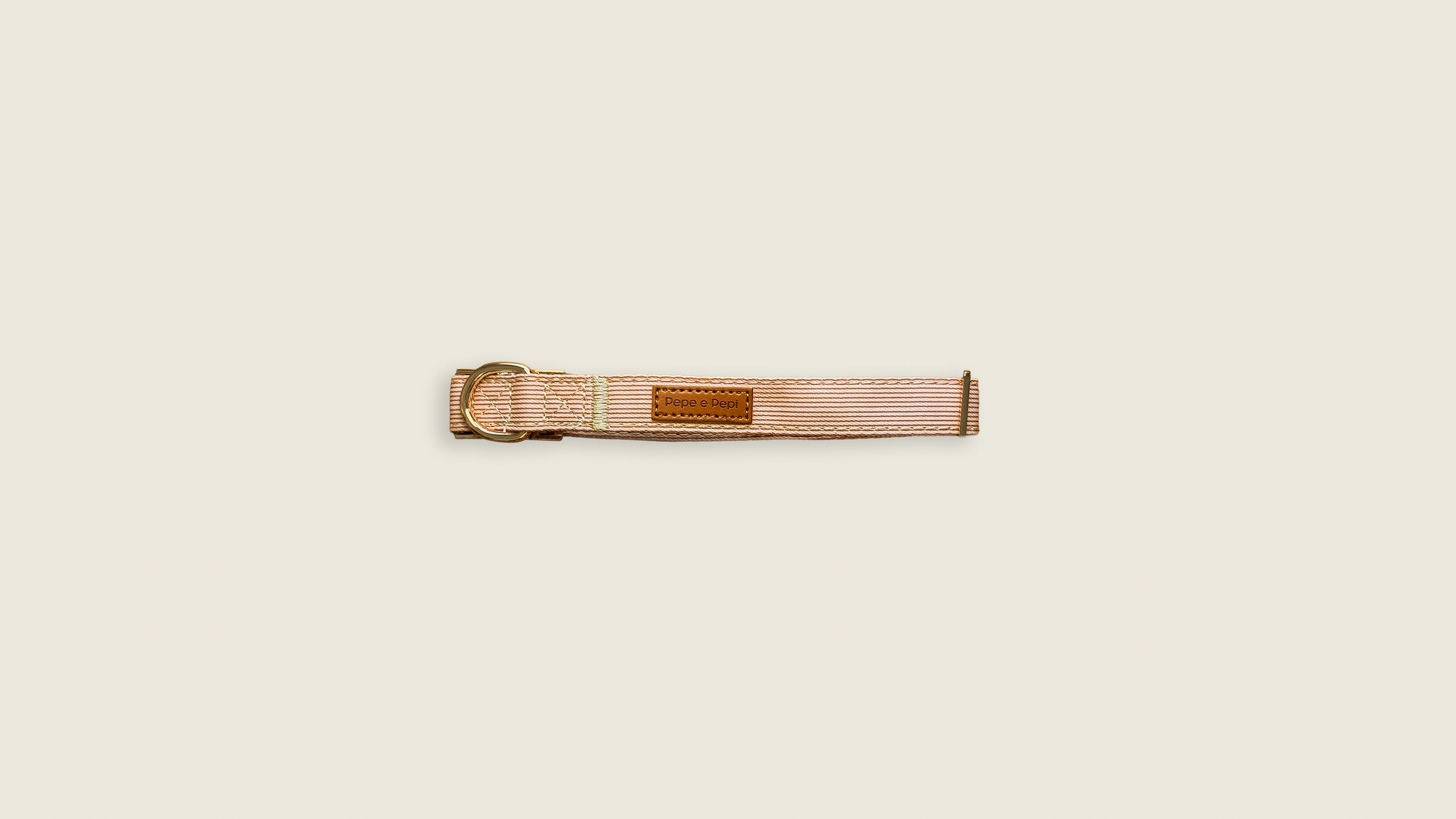 Latte Lines Collar