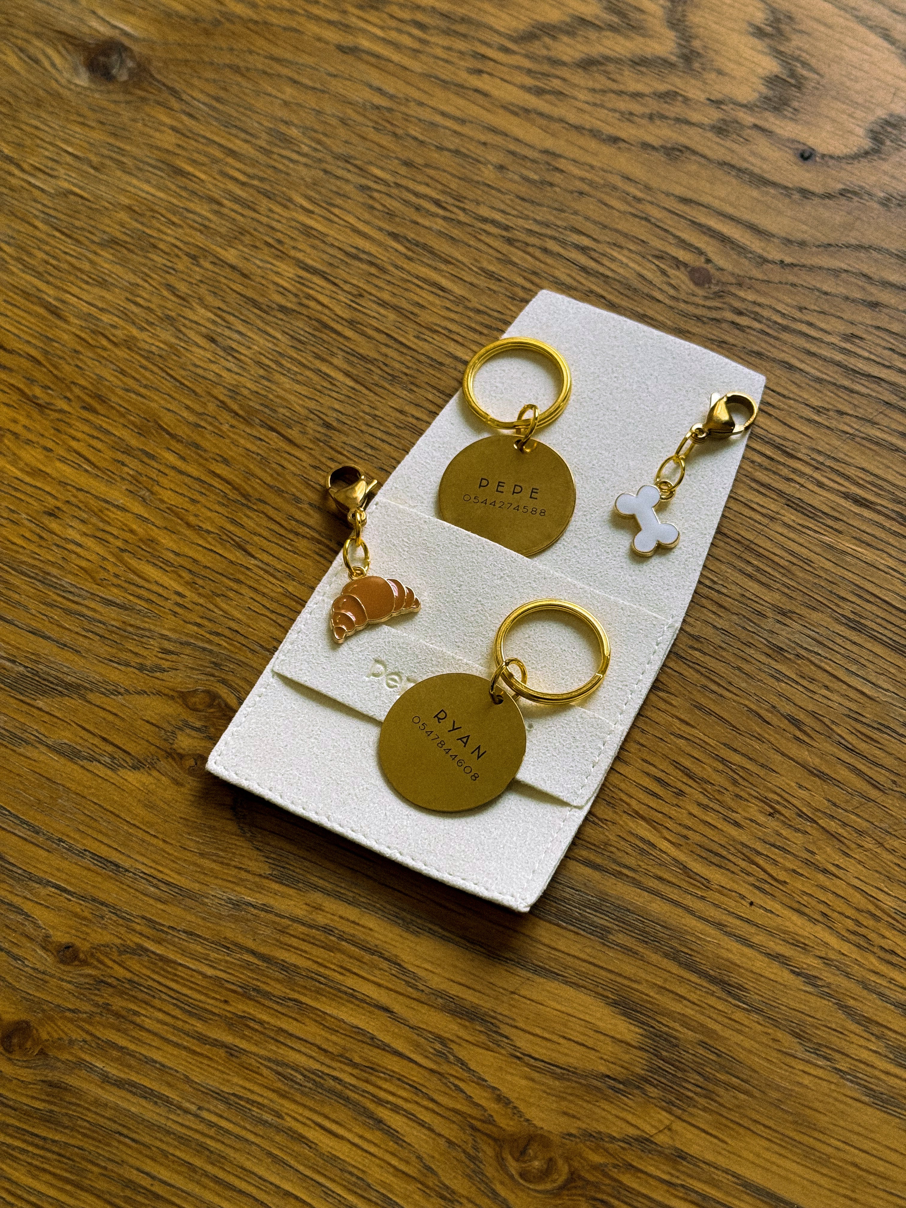 White Bone Charm