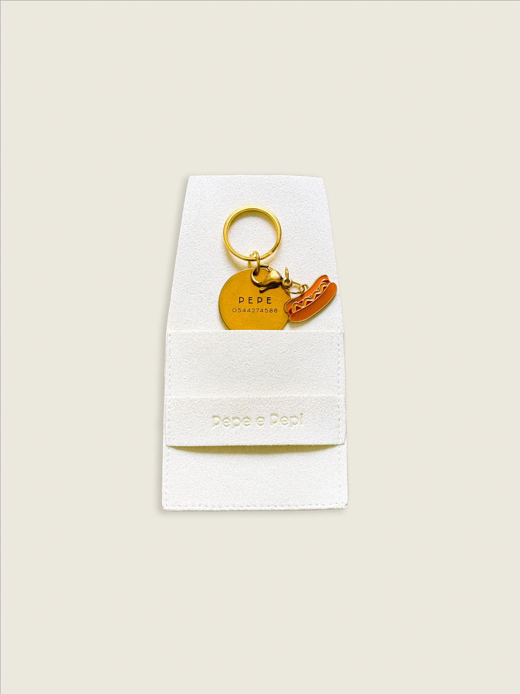 Hot Dog Charm