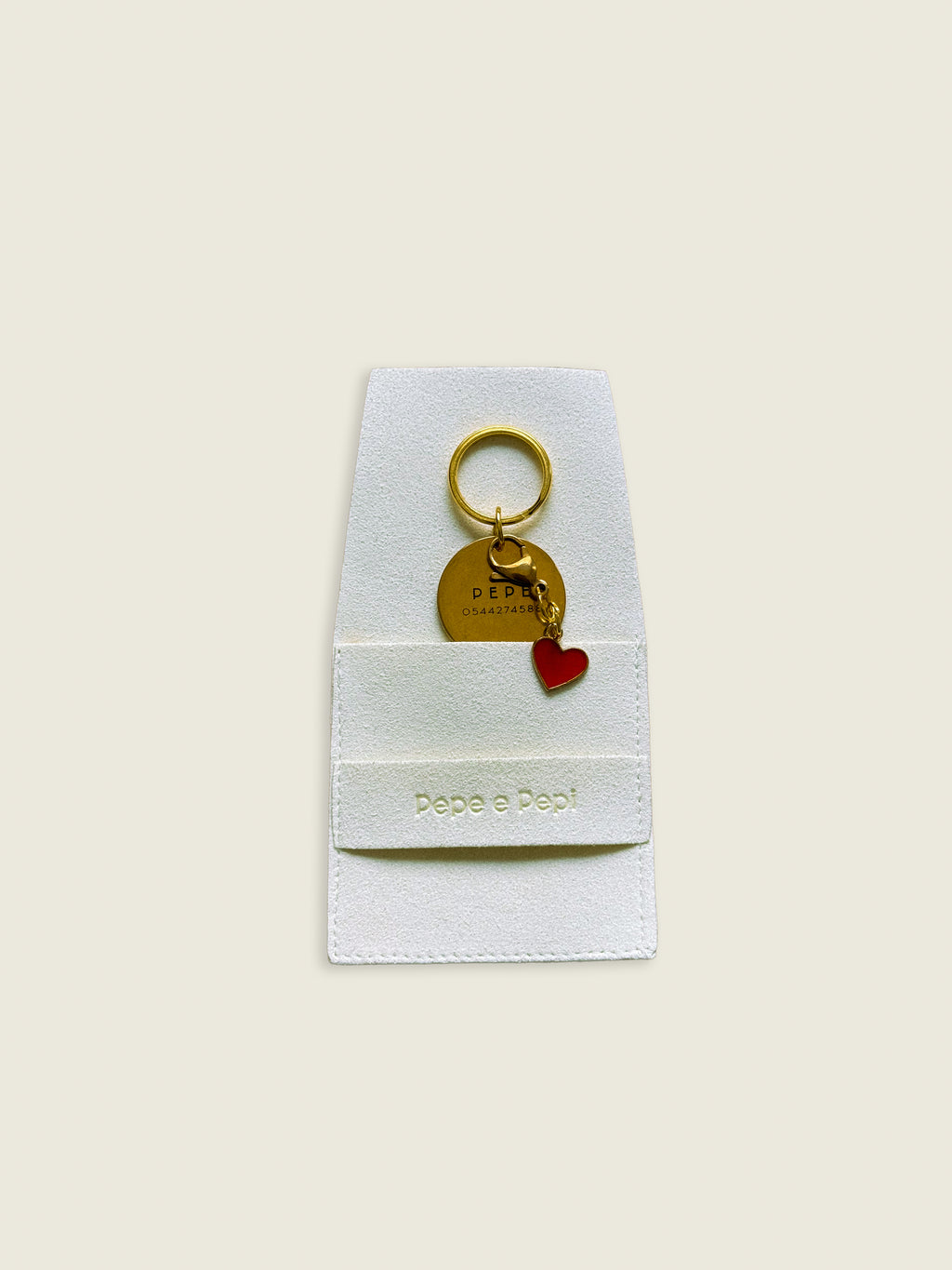 Red Heart Charm