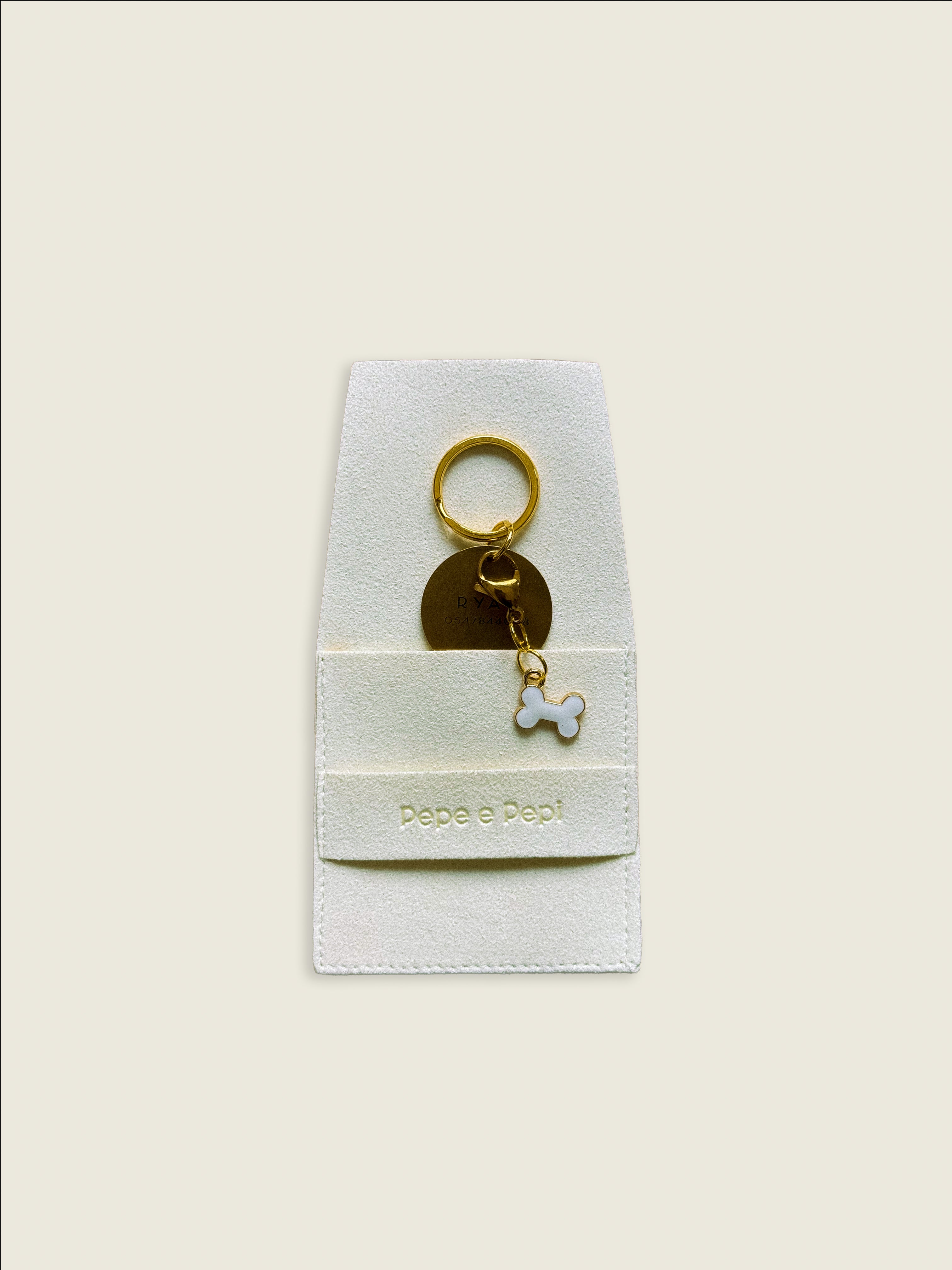 White Bone Charm
