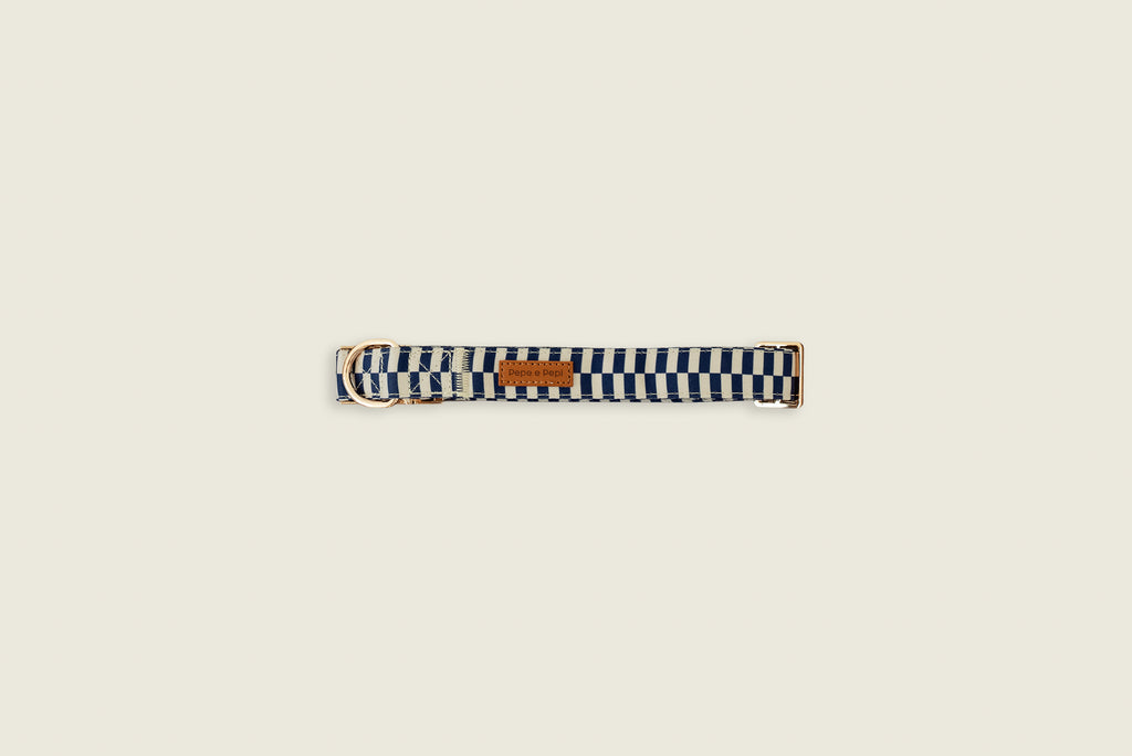 Retro Blue Collar