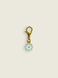 White Flower Charm