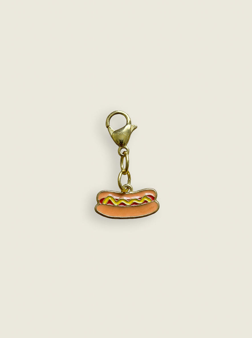 Hot Dog Charm