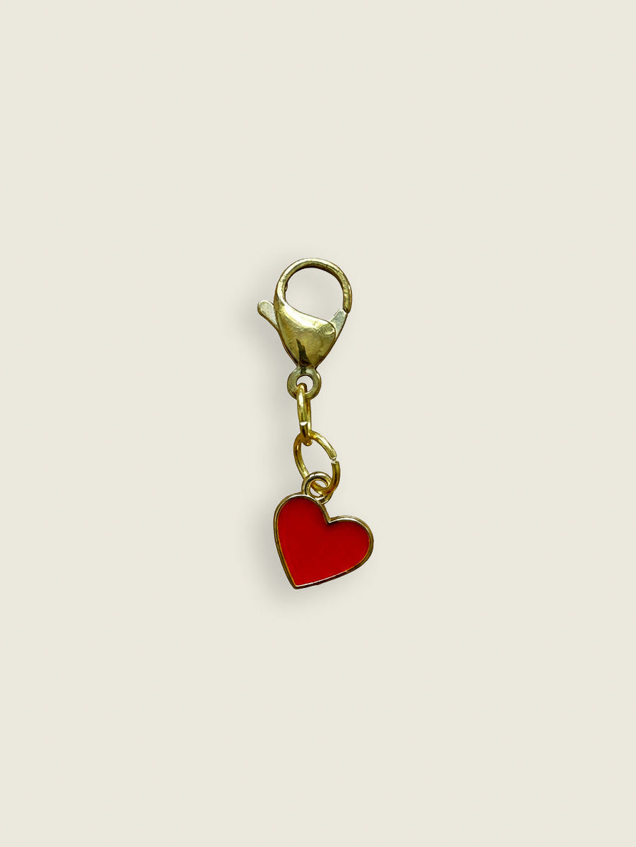 Red Heart Charm